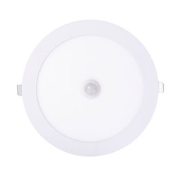 Placa LED 18W 1800Lm 6000K con Sensor PIR de Movimiento 40.000H WR-GP-LZ-3-M-PIR-CW