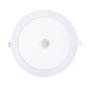 Placa LED 18W 1800Lm 6000K con Sensor PIR de Movimiento 40.000H WR-GP-LZ-3-M-PIR-CW