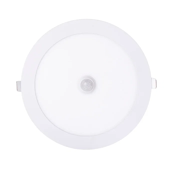 Placa LED 18W 1800Lm 6000K Sensor PIR 40.000H [WR-GP-LZ-3-M-PIR-CW]