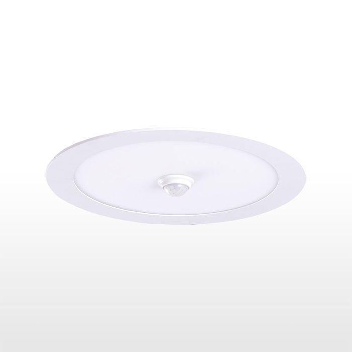 Placa LED 18W 1800Lm 6000K con Sensor PIR de Movimiento 40.000H WR-GP-LZ-3-M-PIR-CW