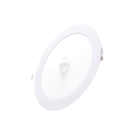Placa LED 18W 1800Lm 6000K con Sensor PIR de Movimiento 40.000H WR-GP-LZ-3-M-PIR-CW