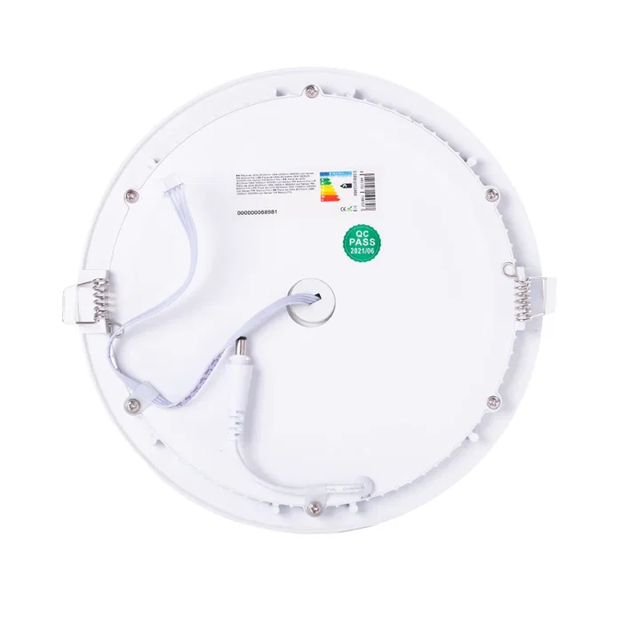 Placa LED 18W 1800Lm 6000K Sensor PIR 40.000H [WR-GP-LZ-3-M-PIR-CW]