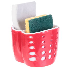 Je cherche une Idee Porta Estropajo Doble en Colores Surtidos