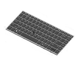 HP Teclado de Ordenador Portátil de Repuesto con Retroiluminación