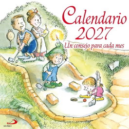SAN PABLO EDITORIAL Calendario Un Consejo Para Cada Mes 2027