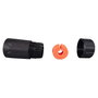 EFB Elektronik IP68DFKRJ456AWP Conector de paso Cat.6a IP68