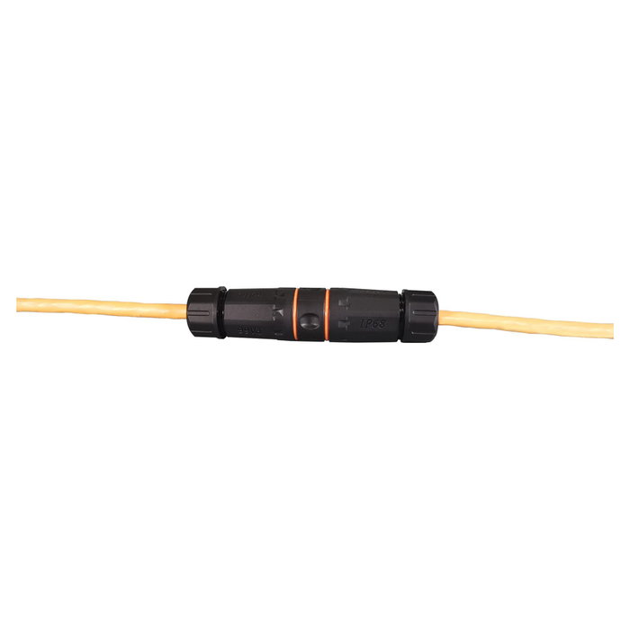 EFB Elektronik IP68DFKRJ456AWP Conector de paso Cat.6a IP68