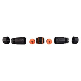 EFB Elektronik IP68DFKRJ456AWP Conector de paso Cat.6a IP68