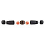 EFB Elektronik IP68DFKRJ456AWP Conector de paso Cat.6a IP68
