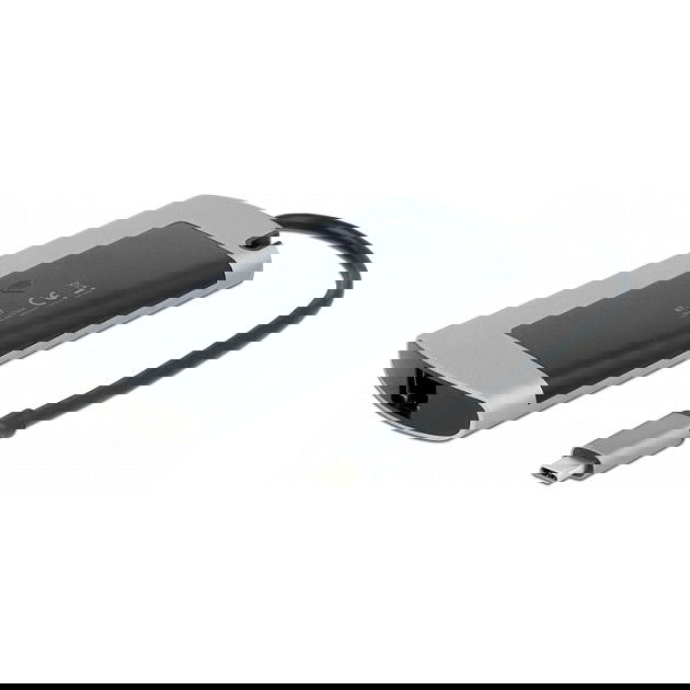 DeLOCK Docking Station USB Type-C con Ranura M.2, HDMI 4K, USB, LAN, Carga PD 3.0 - 62914