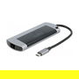 DeLOCK Docking Station USB Type-C con Ranura M.2, HDMI 4K, USB, LAN, Carga PD 3.0 - 62914