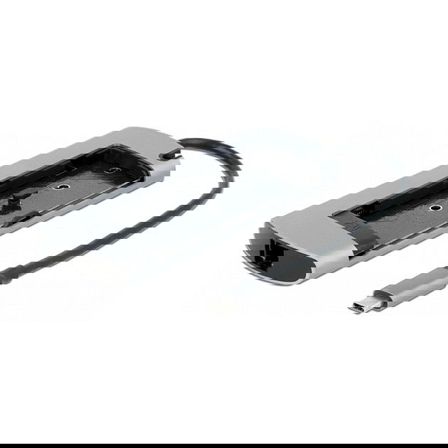 DeLOCK Docking Station USB Type-C con Ranura M.2, HDMI 4K, USB, LAN, Carga PD 3.0 - 62914