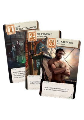 Asmodee Arkham Horror: Lovecraft Letter