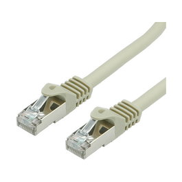 VALUE 21990853 Cable de Red Cat7 S/FTP de 3m con Conectores RJ-45 Gris