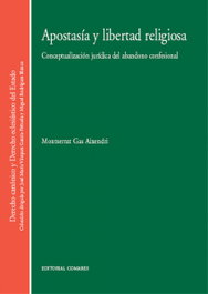 Apostasía y libertad religiosa, Montserrat Gas Aixendri - COMARES