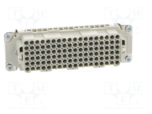 LAPP EPIC H-DD Plantilla de contacto hembra HDC 108 pines