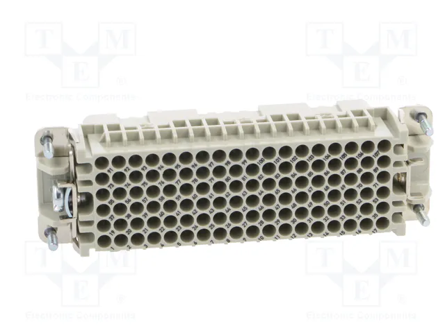LAPP EPIC H-DD Plantilla de contacto hembra HDC 108 pines