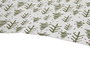 DKD Home Decor Camino de Mesa Navidad Alpina 150 x 50 cm Verde Blanco Algodón Polyester