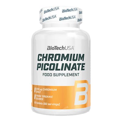BIOTECHUSA Chromium Picolinate - 60 Comprimidos BIOTECHUSA Chromium Picolinate - 60 Comprimidos