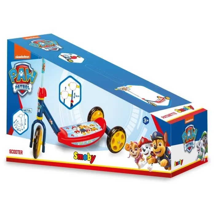 Smoby Patinete Paw Patrol 3R SMO3032167509215 para 3 Años