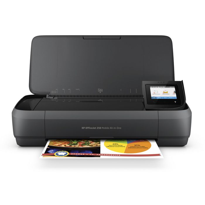 HP OfficeJet 250 Mobile All-in-One Printer Impresora Portátil HP OfficeJet 250 Mobile All-in-One Printer Impresora Portátil