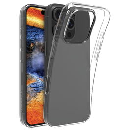 dbramante1928 GREENLAND Funda para iPhone 16 Pro, Transparente, 16 cm (6.3")