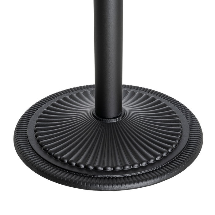 Patas para Mesa Negro Hierro 55 X 55 X 72 cm