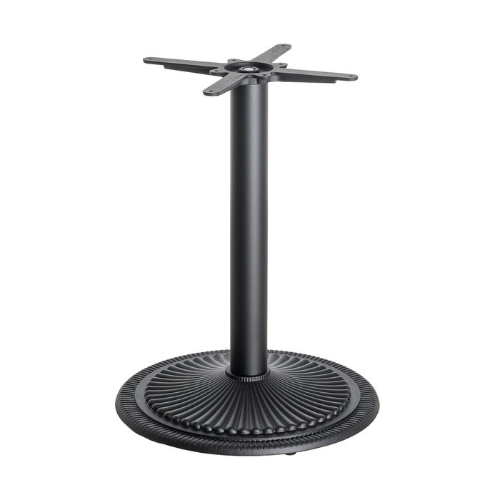 Patas para Mesa Negro Hierro 55 X 55 X 72 cm