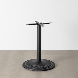 Patas para Mesa Negro Hierro 55 X 55 X 72 cm