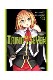 Editorial Ivrea, S.L. TRINITY SEVEN 20