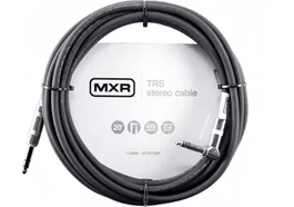 MXR Cable de Instrumento Jack TRS / Jack TRS Angulo 6M
