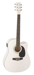 Guitarra Acústica Daytona A411Ce Electrificada Blanca