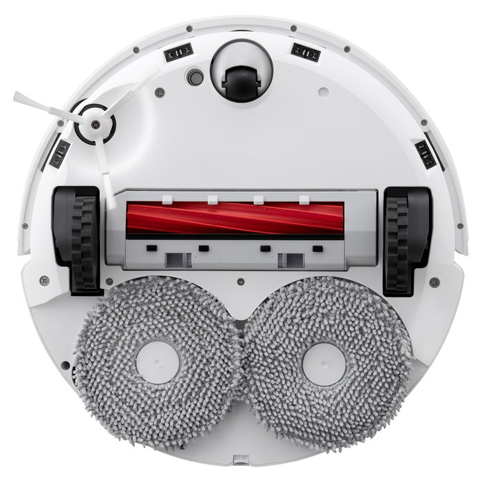 Roborock Qrevo Plus Robot Aspirador y Fregador con Estación de Limpieza, Blanco, Sin Bolsa, 7000 Pa, LDS, 180 min, Conexión de Agua
