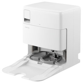 Roborock Qrevo Plus Robot Aspirador y Fregador con Estación de Limpieza, Blanco, Sin Bolsa, 7000 Pa, LDS, 180 min, Conexión de Agua