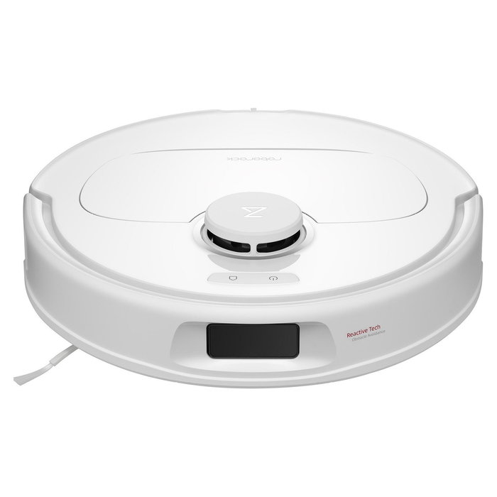 Roborock Qrevo Plus Robot Aspirador y Fregador con Estación de Limpieza, Blanco, Sin Bolsa, 7000 Pa, LDS, 180 min, Conexión de Agua