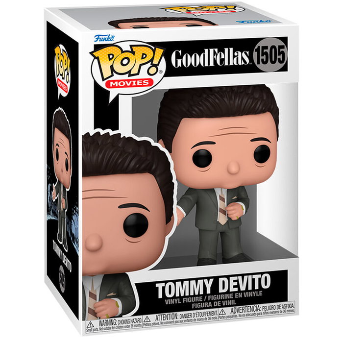 Funko Figura POP! Tommy Devito de Uno de los nuestros