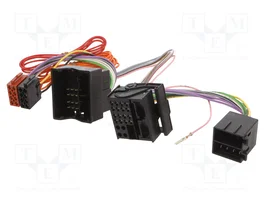 PER.PIC. Cable para dispositivos de manos libres THB y Parrot para Opel y Suzuki