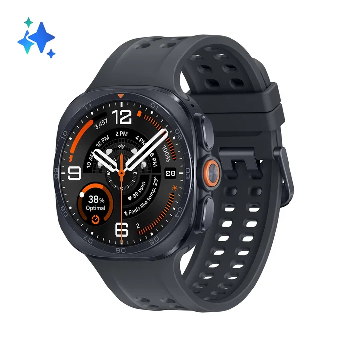 SAMSUNG Galaxy Watch Ultra2 LTE 47mm Titanium Gray