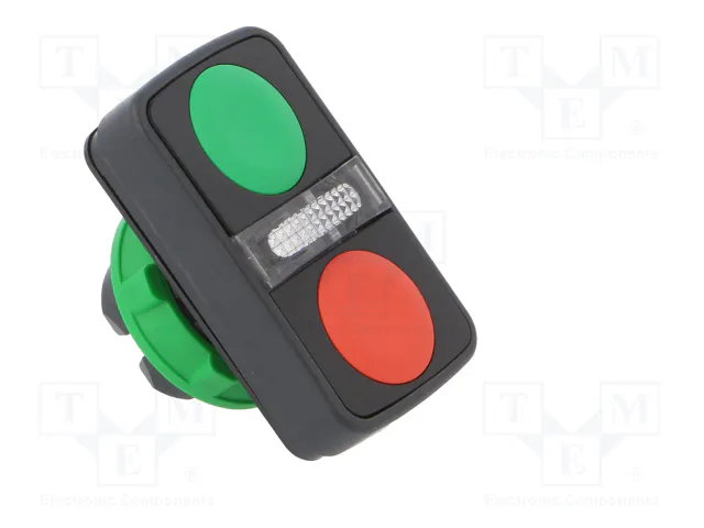 SCHNEIDER ELECTRIC Interruptor Doble Harmony XB5 Rojo/Verde 22mm