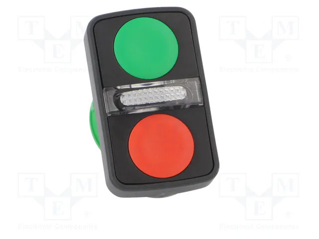 SCHNEIDER ELECTRIC Interruptor Doble Harmony XB5 Rojo/Verde 22mm