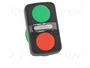SCHNEIDER ELECTRIC Interruptor Doble Harmony XB5 Rojo/Verde 22mm