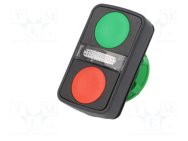SCHNEIDER ELECTRIC Interruptor Doble Harmony XB5 Rojo/Verde 22mm