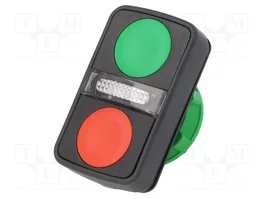 SCHNEIDER ELECTRIC Interruptor Doble Harmony XB5 Rojo/Verde 22mm