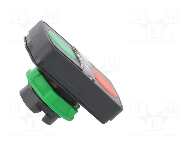 SCHNEIDER ELECTRIC Interruptor Doble Harmony XB5 Rojo/Verde 22mm
