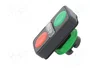 SCHNEIDER ELECTRIC Interruptor Doble Harmony XB5 Rojo/Verde 22mm