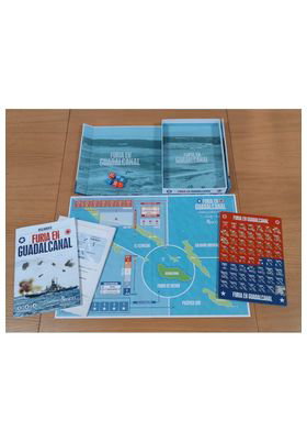 Furia En Guadalcanal