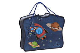DKD Home Decor Diario Cosmos Azul