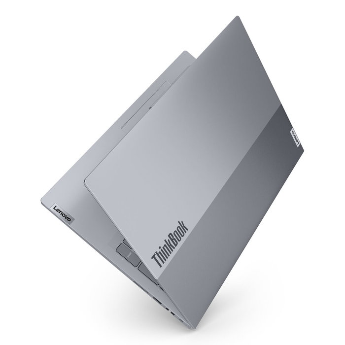 Lenovo ThinkBook 16 Gen 8 Portátil 16" WUXGA, Intel Core Ultra 7 255H (hasta 5.1 GHz), 32 GB RAM DDR5, 512 GB SSD, Intel Arc 140T, Windows 11 Pro Español, Gris (Arctic Grey)
