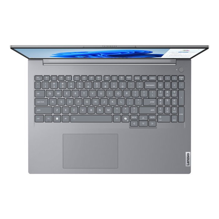 Lenovo ThinkBook 16 G8 IAL Portátil 21SK Bisagra 180° Intel Core Ultra 7 255H 5.1GHz Windows 11 Pro