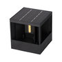 Aplique LED Solar Panel 1.5W con Detector de Movimiento Radar IP65 WW